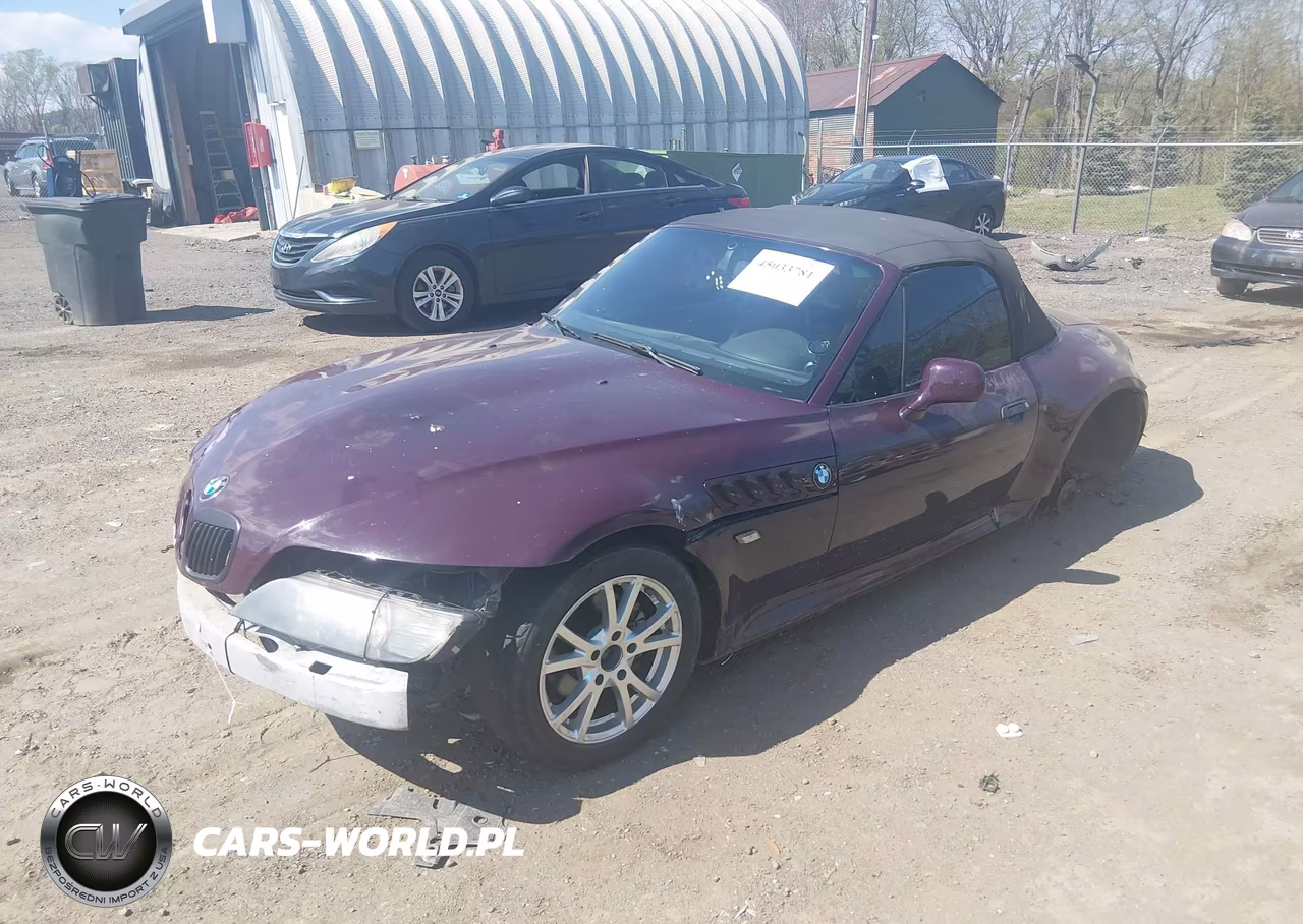 1999 BMW Z3 2.3 VIN:4USCH9330XLF80775 - 2