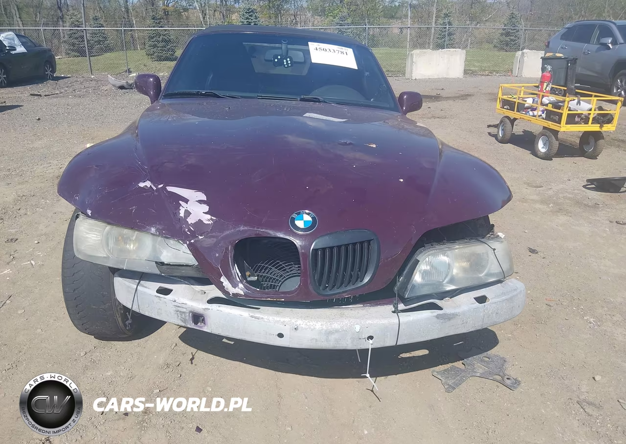 1999 BMW Z3 2.3 VIN:4USCH9330XLF80775 - 6