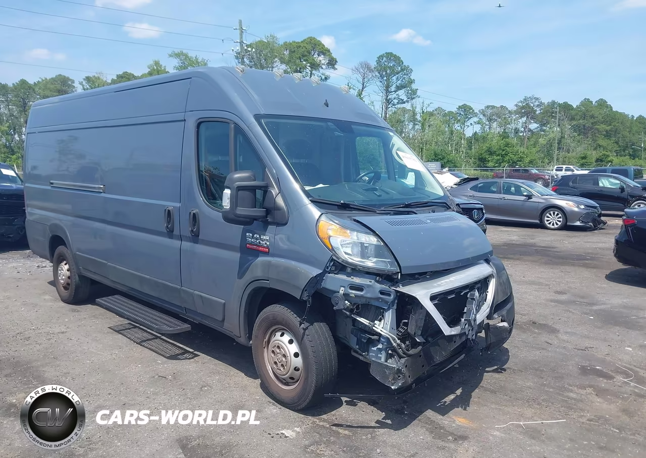 2020 Ram Promaster 3500 Cargo Van High Roof 159 Wb Ext – zdjęcie 1 z 16