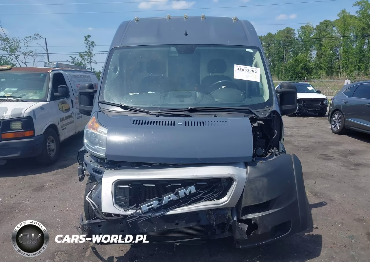 2020 Ram Promaster 3500 Cargo Van High Roof 159 Wb Ext VIN:3C6URVJG5LE140970 - 12