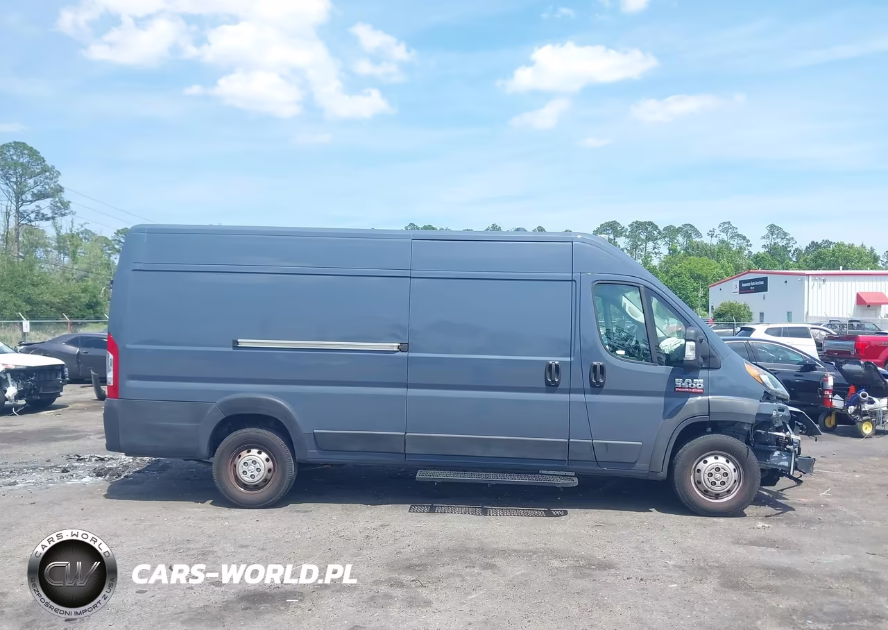 2020 Ram Promaster 3500 Cargo Van High Roof 159 Wb Ext VIN:3C6URVJG5LE140970 - 13