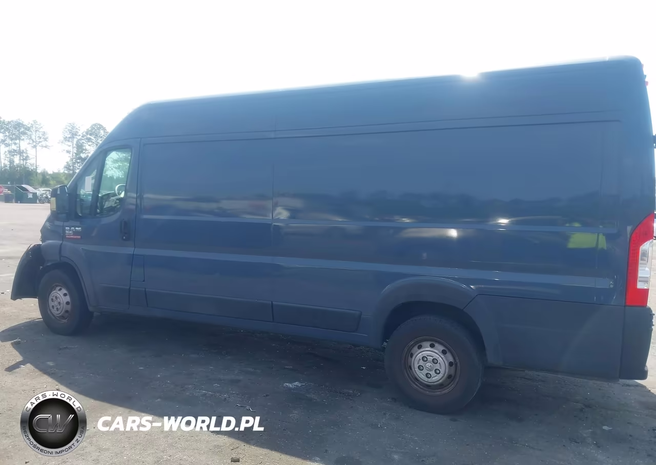 2020 Ram Promaster 3500 Cargo Van High Roof 159 Wb Ext VIN:3C6URVJG5LE140970 - 14