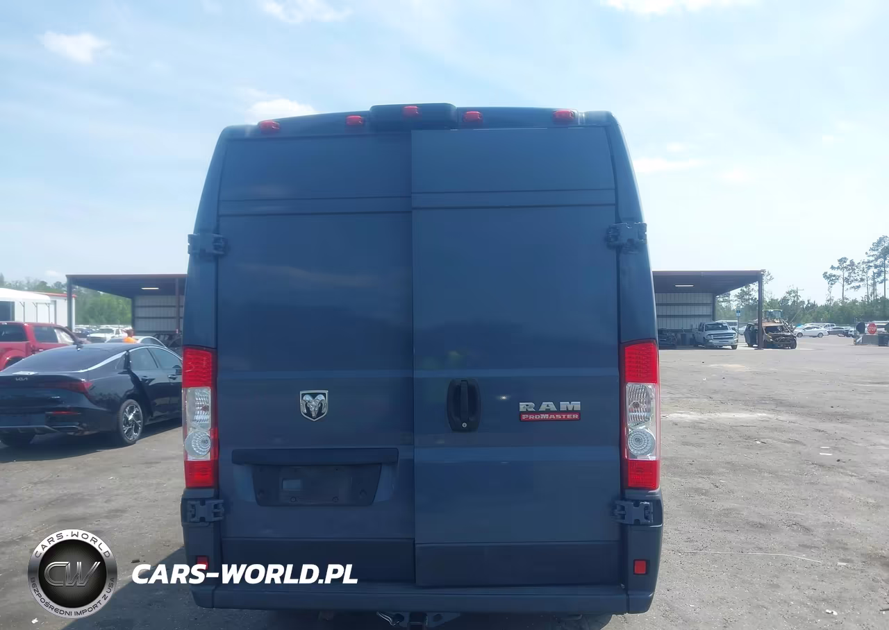 2020 Ram Promaster 3500 Cargo Van High Roof 159 Wb Ext VIN:3C6URVJG5LE140970 - 16