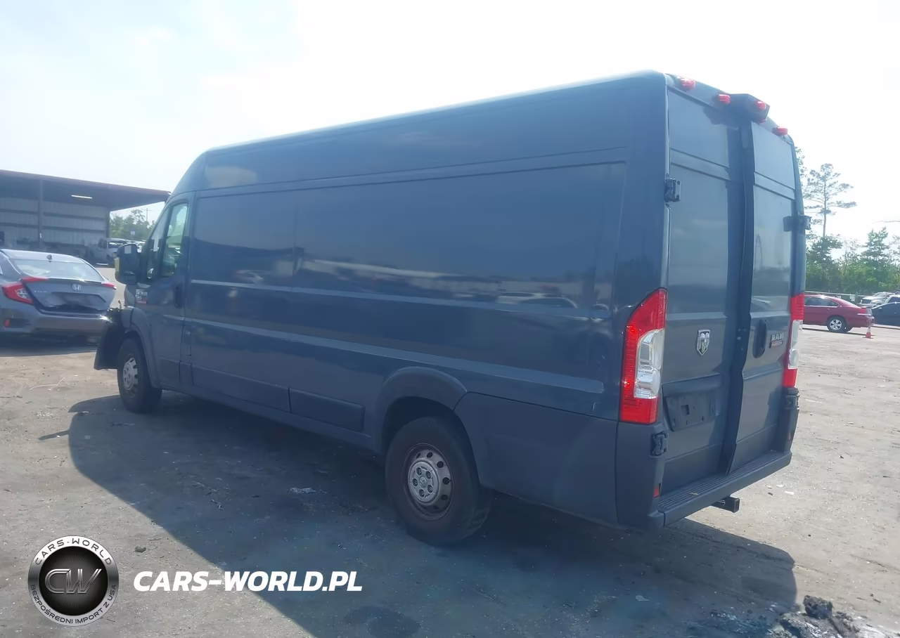 2020 Ram Promaster 3500 Cargo Van High Roof 159 Wb Ext VIN:3C6URVJG5LE140970 - 3