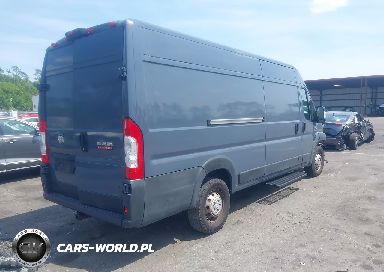 2020 Ram Promaster 3500 Cargo Van High Roof 159 Wb Ext VIN:3C6URVJG5LE140970 - 4