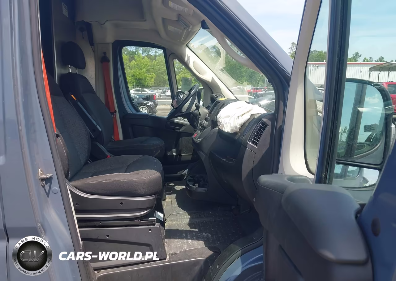 2020 Ram Promaster 3500 Cargo Van High Roof 159 Wb Ext VIN:3C6URVJG5LE140970 - 5