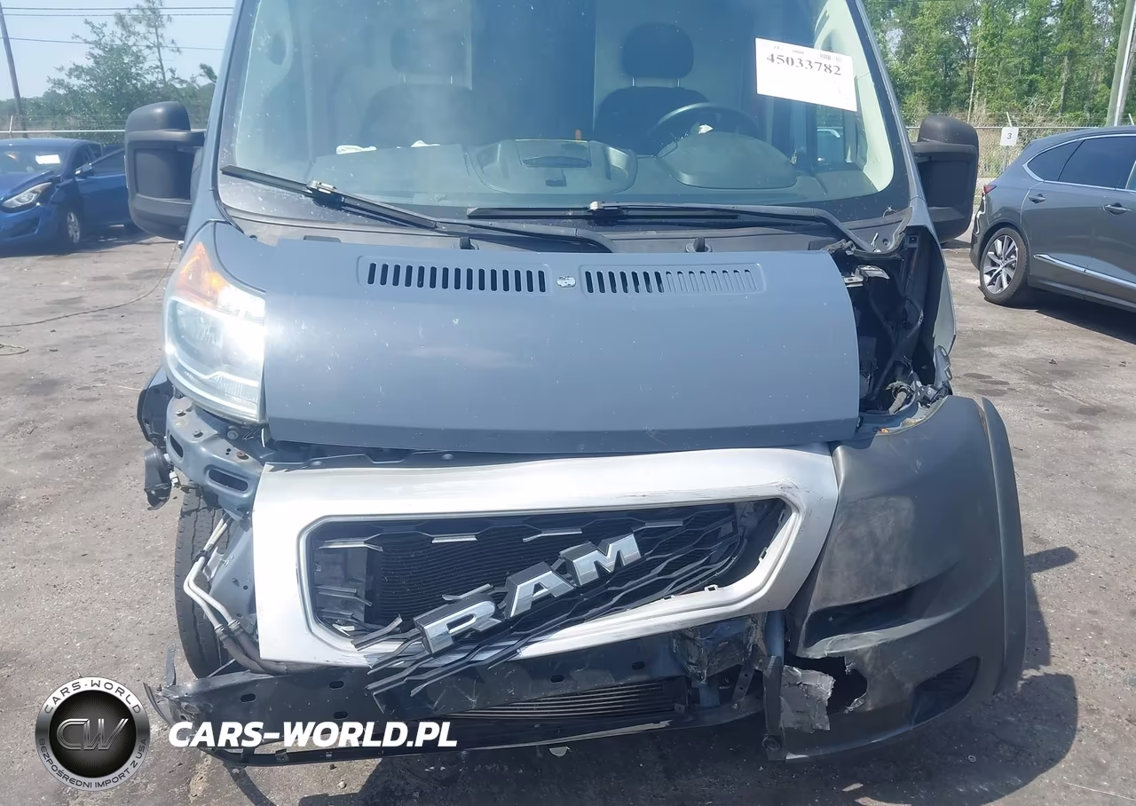 2020 Ram Promaster 3500 Cargo Van High Roof 159 Wb Ext VIN:3C6URVJG5LE140970 - 6