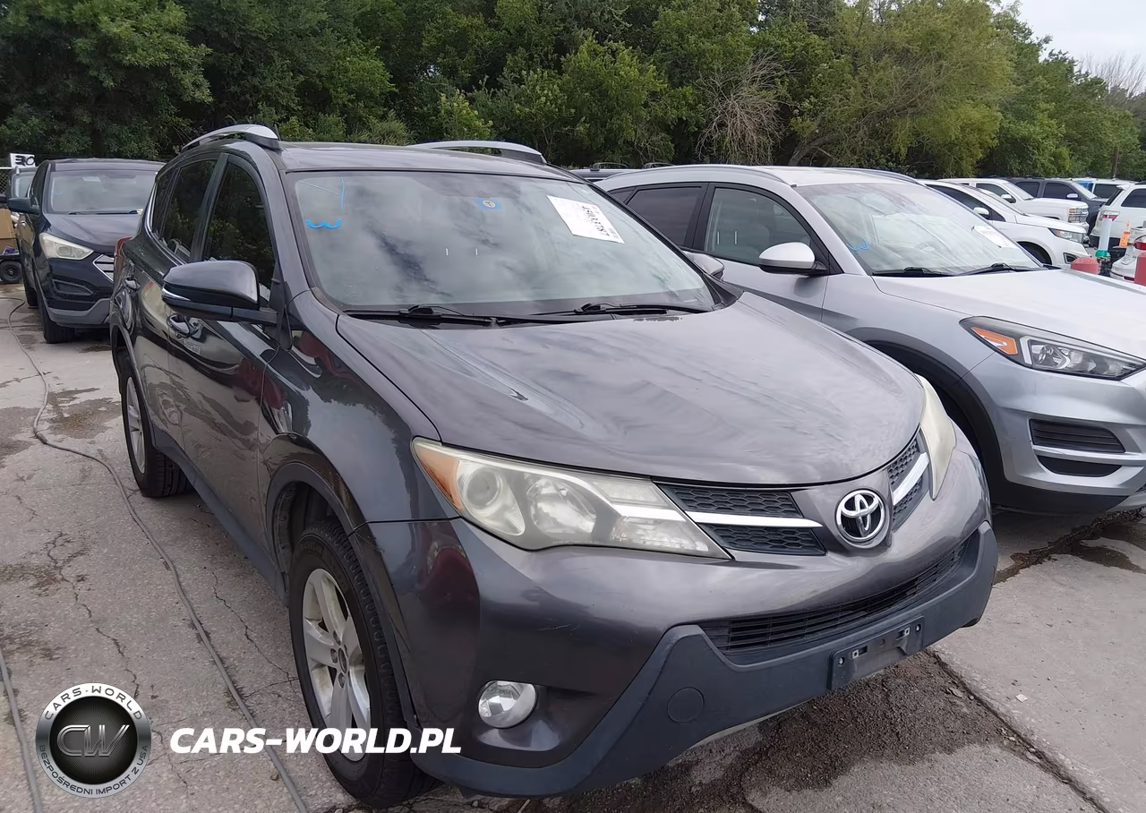 2013 Toyota Rav4 Xle – zdjęcie 1 z 16