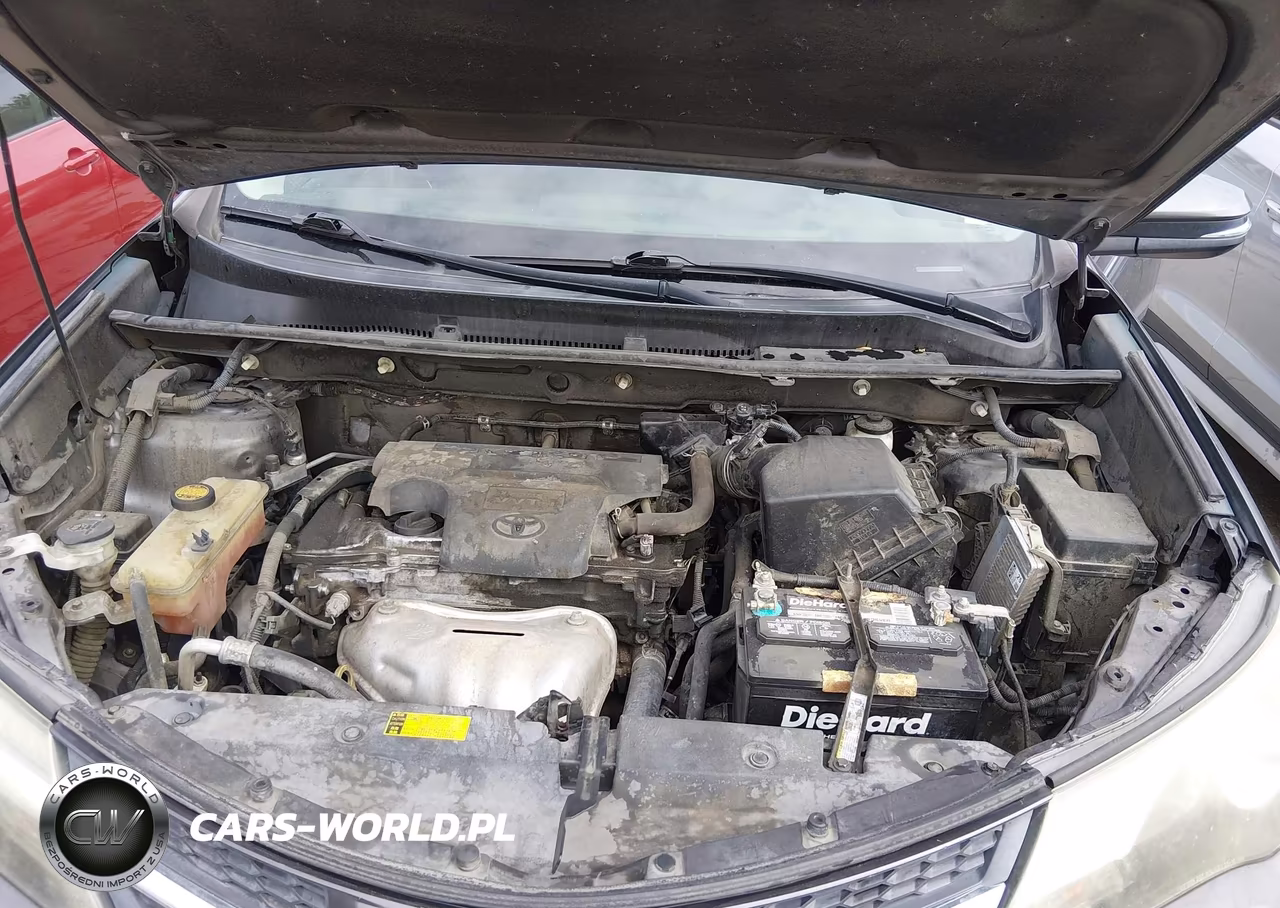 2013 Toyota Rav4 Xle VIN:2T3WFREV4DW060110 - 10