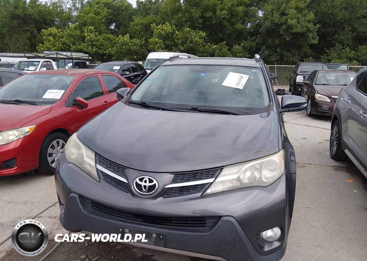 2013 Toyota Rav4 Xle VIN:2T3WFREV4DW060110 - 12