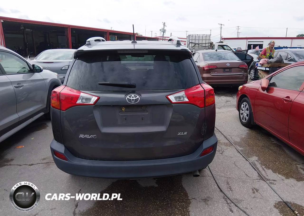2013 Toyota Rav4 Xle VIN:2T3WFREV4DW060110 - 16