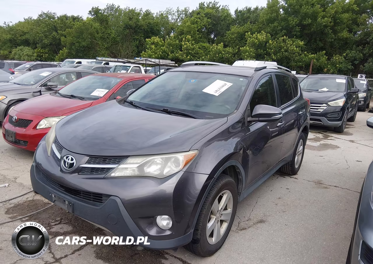 2013 Toyota Rav4 Xle VIN:2T3WFREV4DW060110 - 2
