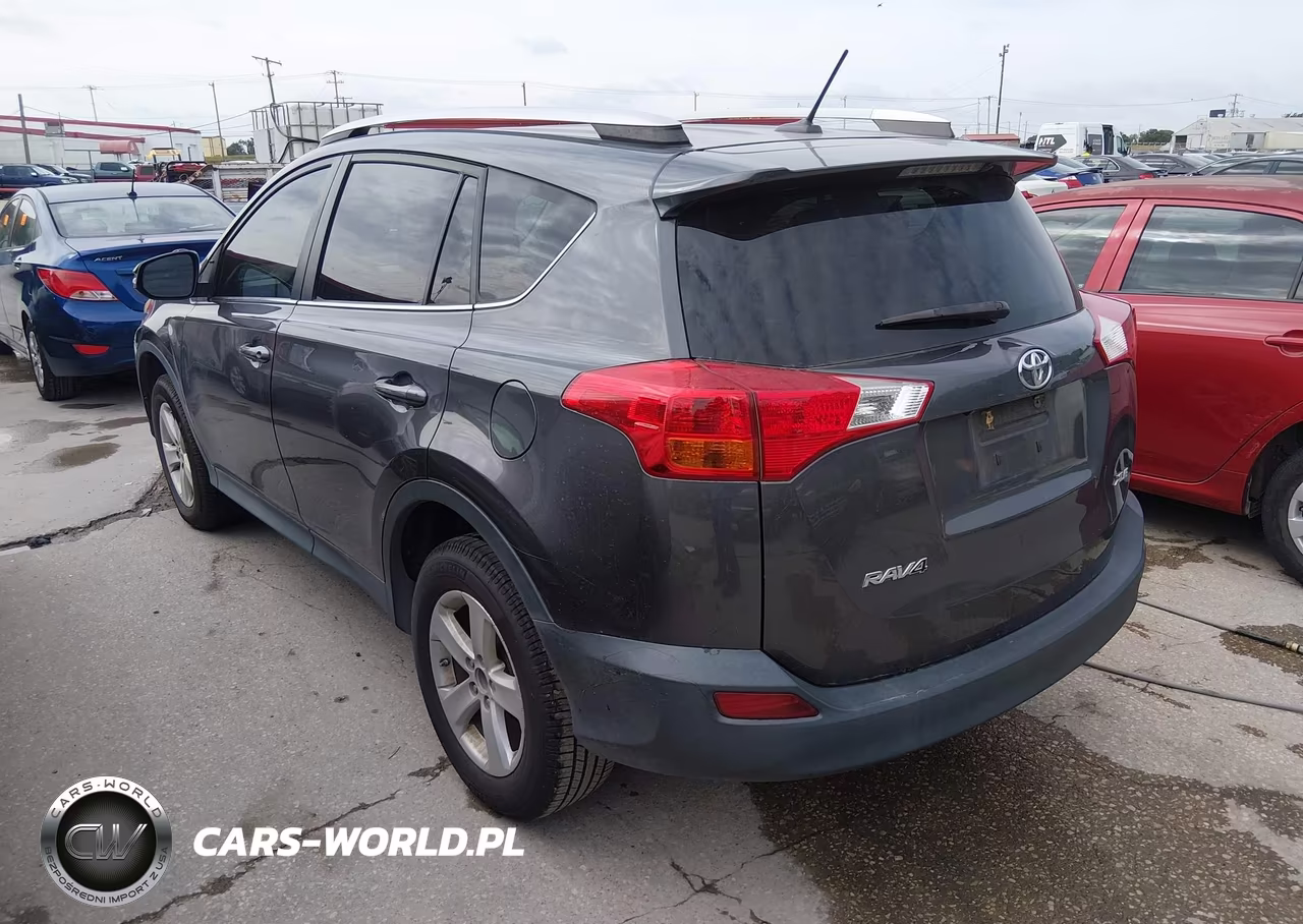 2013 Toyota Rav4 Xle VIN:2T3WFREV4DW060110 - 3