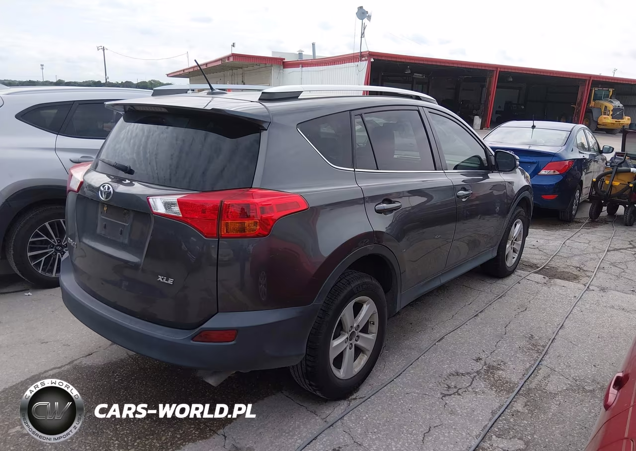 2013 Toyota Rav4 Xle VIN:2T3WFREV4DW060110 - 4