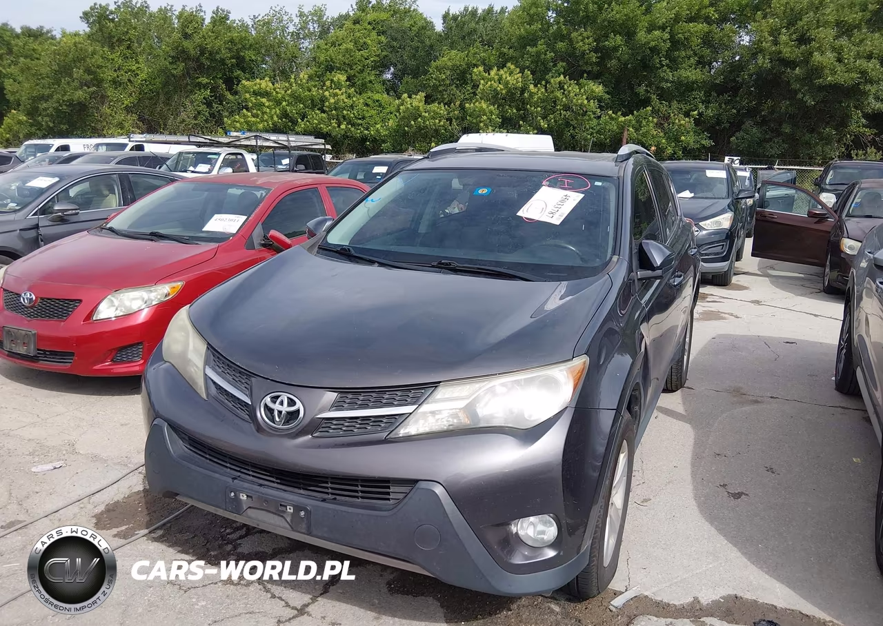 2013 Toyota Rav4 Xle VIN:2T3WFREV4DW060110 - 6