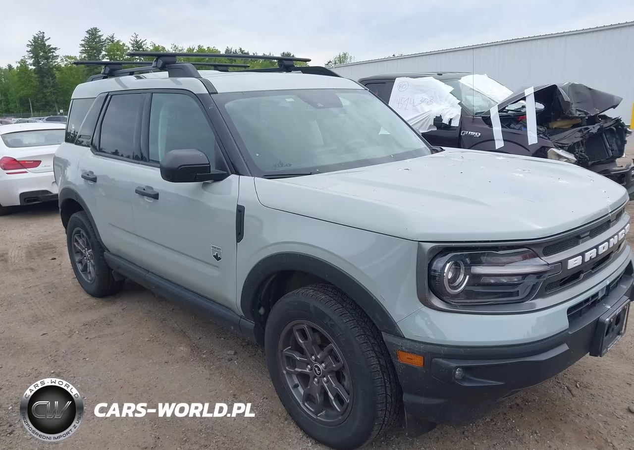 2021 Ford Bronco Sport Big Bend