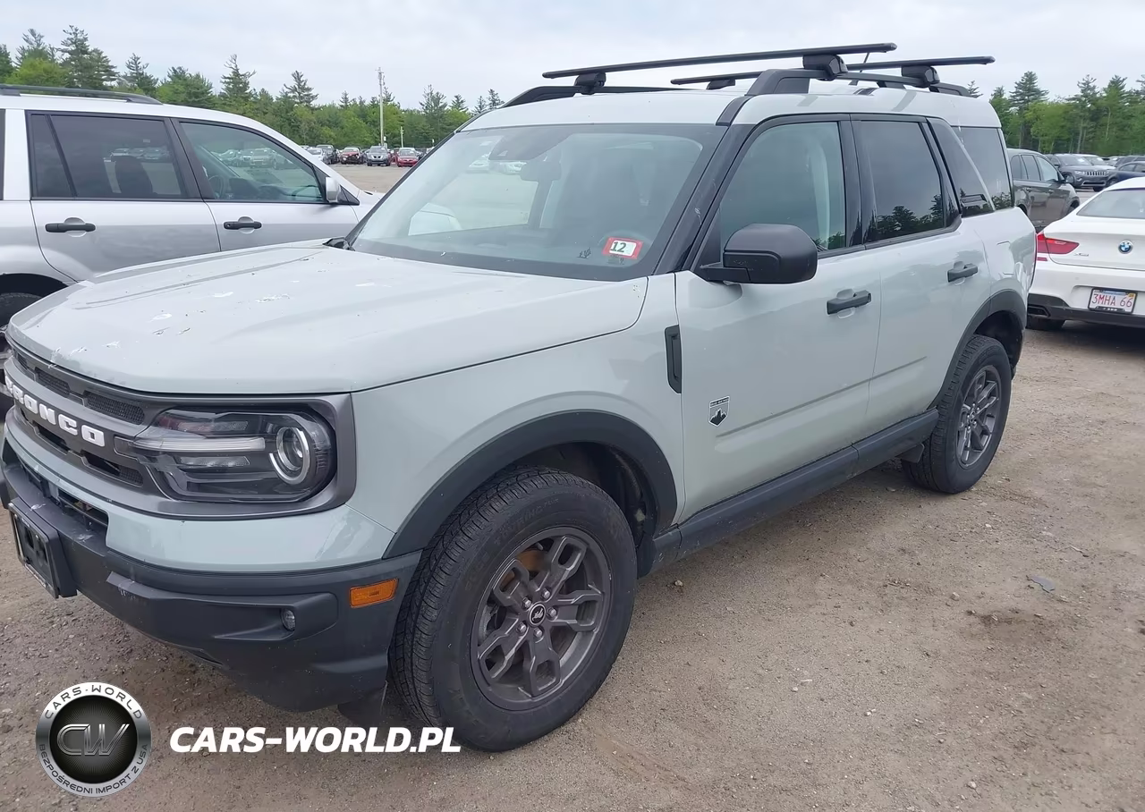 2021 Ford Bronco Sport Big Bend VIN:3FMCR9B62MRA19868 - 2