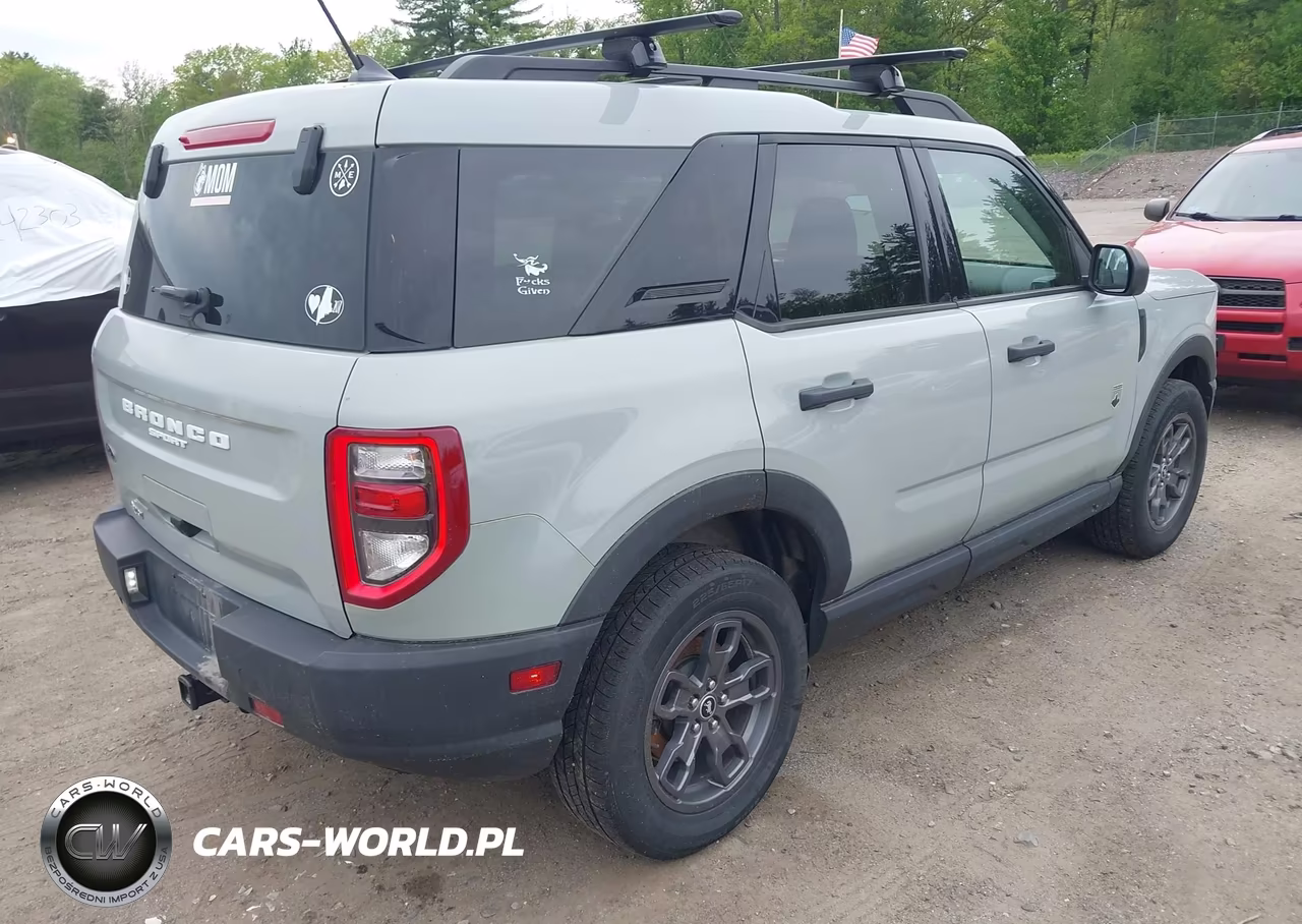 2021 Ford Bronco Sport Big Bend VIN:3FMCR9B62MRA19868 - 4