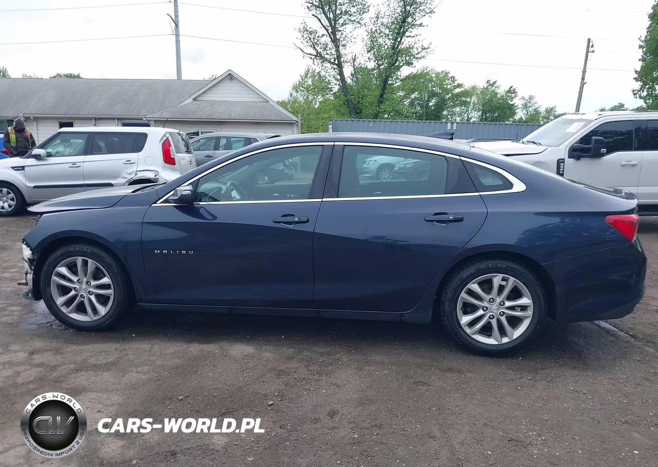 2016 Chevrolet Malibu 1Lt VIN:1G1ZE5ST5GF287820 - 15