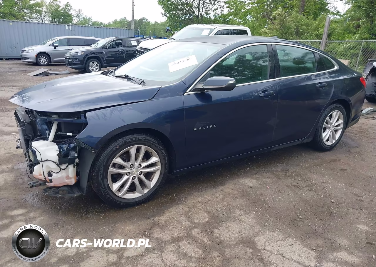 2016 Chevrolet Malibu 1Lt VIN:1G1ZE5ST5GF287820 - 2