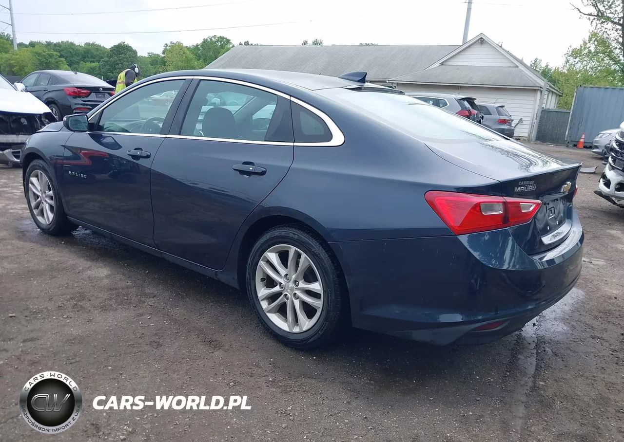 2016 Chevrolet Malibu 1Lt VIN:1G1ZE5ST5GF287820 - 3