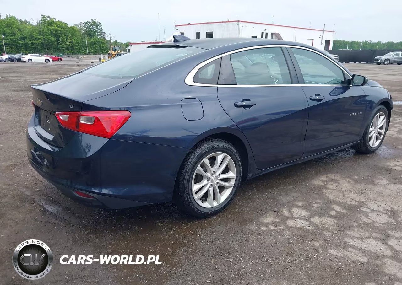 2016 Chevrolet Malibu 1Lt VIN:1G1ZE5ST5GF287820 - 4