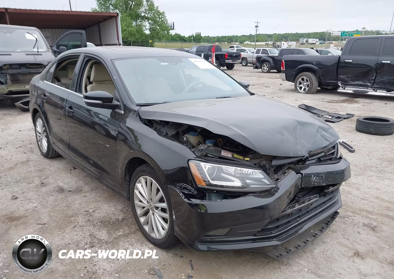 2016 Volkswagen Jetta 1.8T Sel – zdjęcie 1 z 17