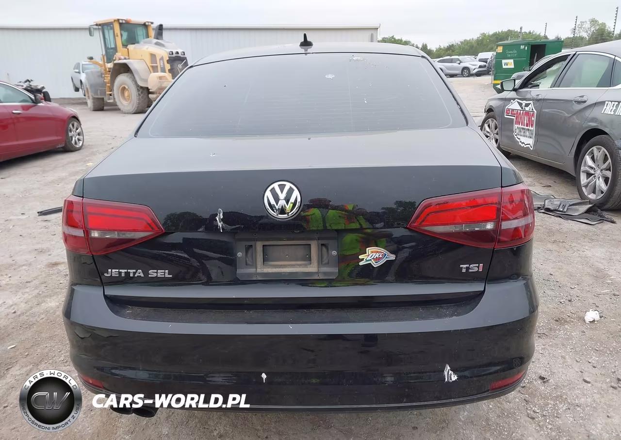 2016 Volkswagen Jetta 1.8T Sel VIN:3VWL07AJXGM365545 - 17