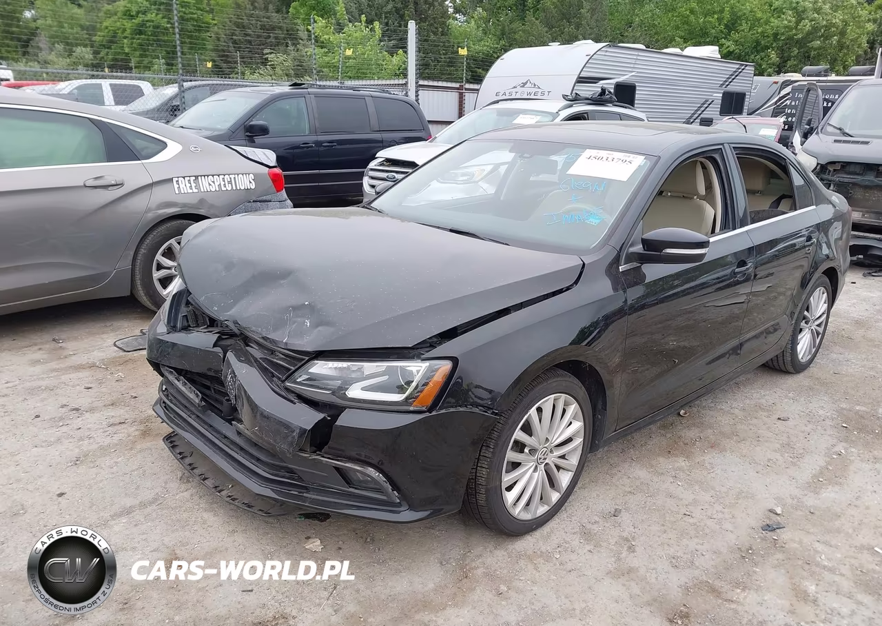 2016 Volkswagen Jetta 1.8T Sel VIN:3VWL07AJXGM365545 - 2