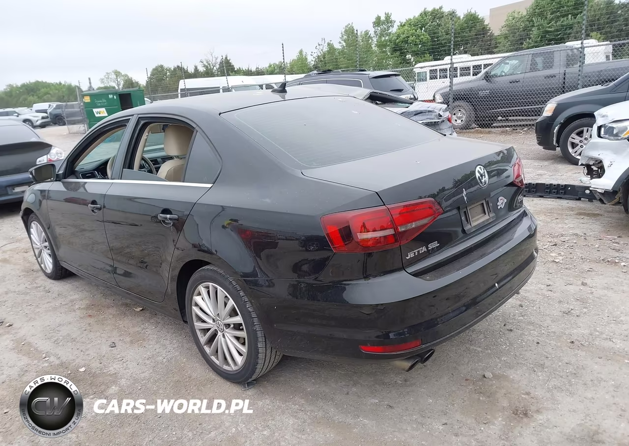 2016 Volkswagen Jetta 1.8T Sel VIN:3VWL07AJXGM365545 - 3