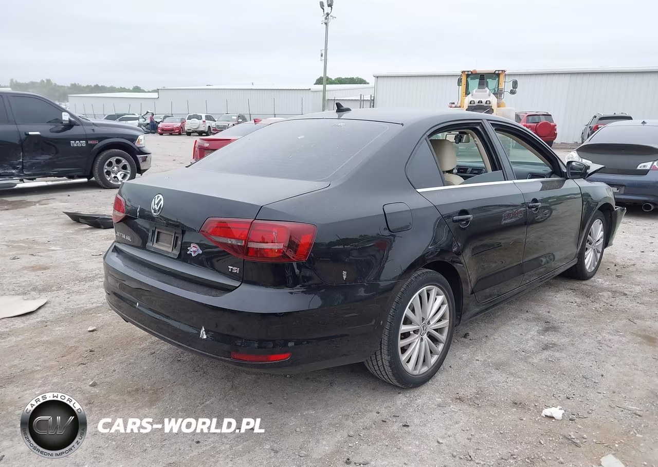 2016 Volkswagen Jetta 1.8T Sel VIN:3VWL07AJXGM365545 - 4