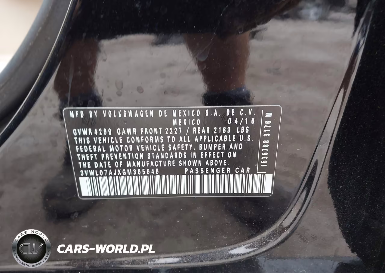 2016 Volkswagen Jetta 1.8T Sel VIN:3VWL07AJXGM365545 - 9