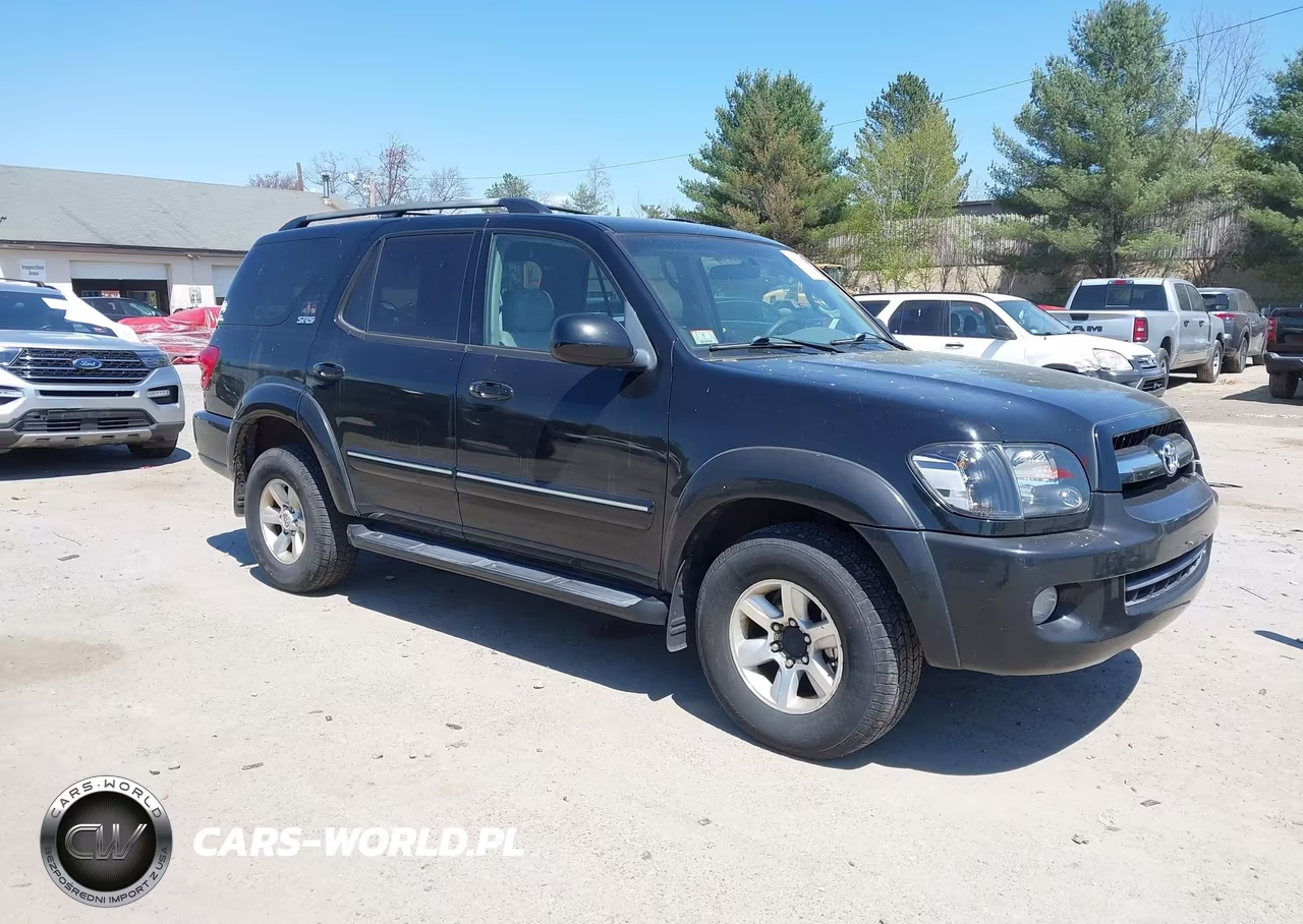 2005 Toyota Sequoia Sr5 V8