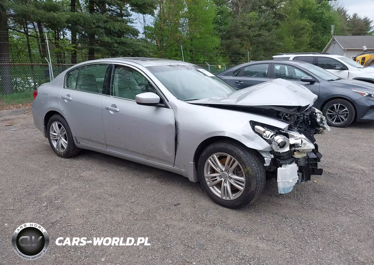 2011 Infiniti G37X