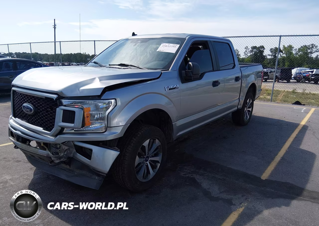 2020 Ford F-150 Xl VIN:1FTEW1E51LFC28704 - 2