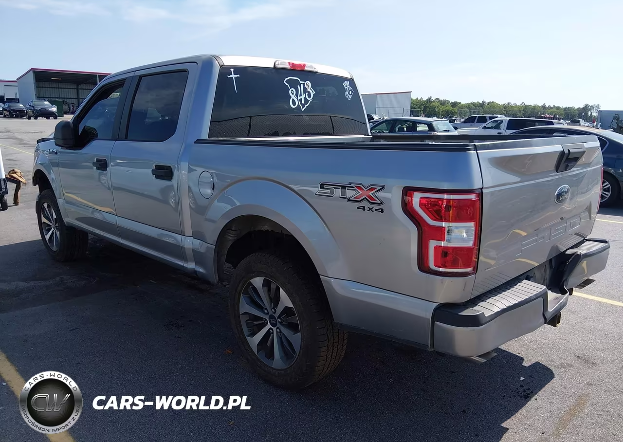 2020 Ford F-150 Xl VIN:1FTEW1E51LFC28704 - 3