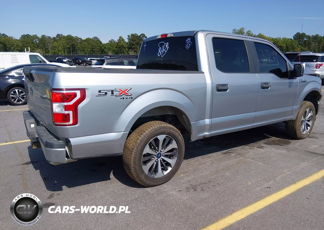 2020 Ford F-150 Xl VIN:1FTEW1E51LFC28704 - 4