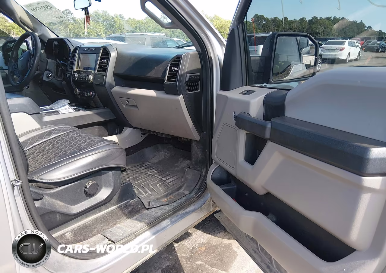 2020 Ford F-150 Xl VIN:1FTEW1E51LFC28704 - 5