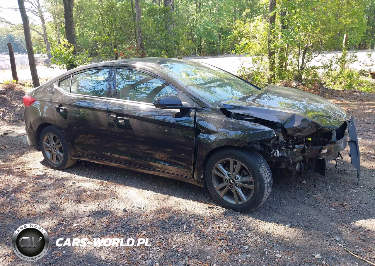 2018 Hyundai Elantra Sel – zdjęcie 1 z 17