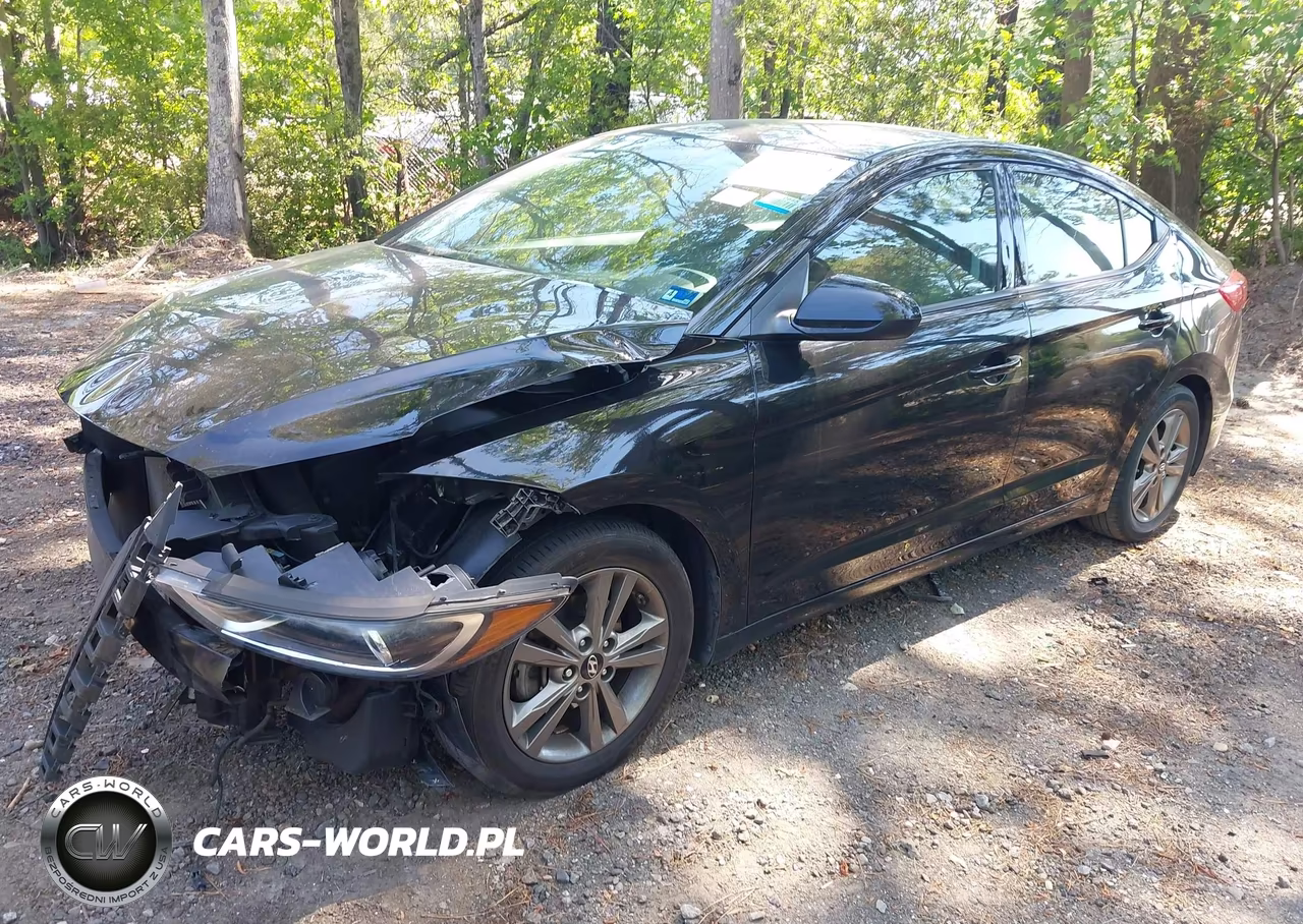 2018 Hyundai Elantra Sel VIN:5NPD84LF4JH324364 - 2