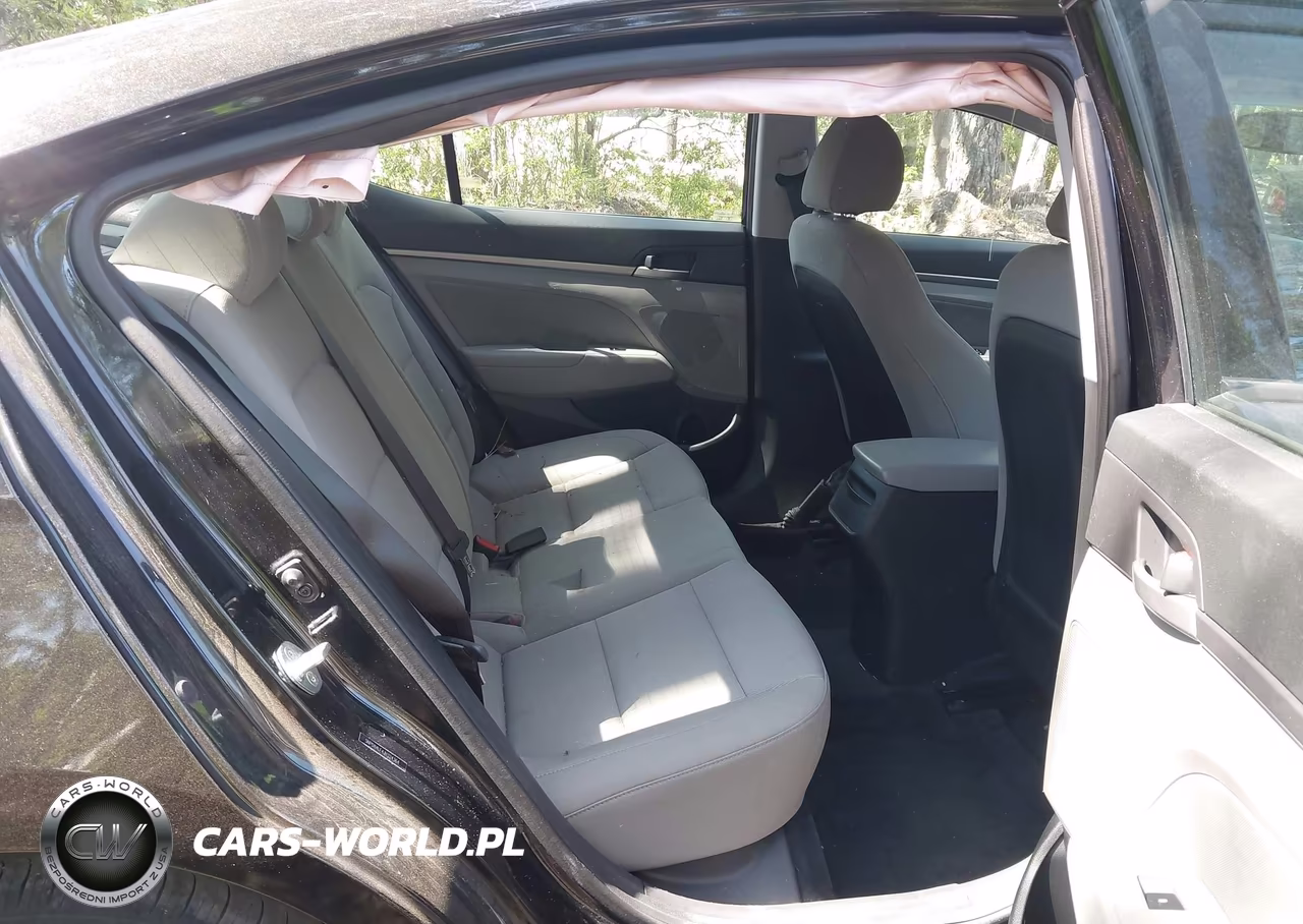 2018 Hyundai Elantra Sel VIN:5NPD84LF4JH324364 - 8