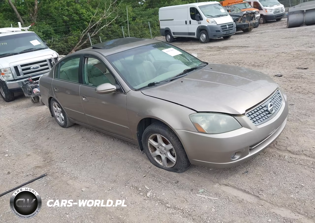 2005 Nissan Altima 2.5 S