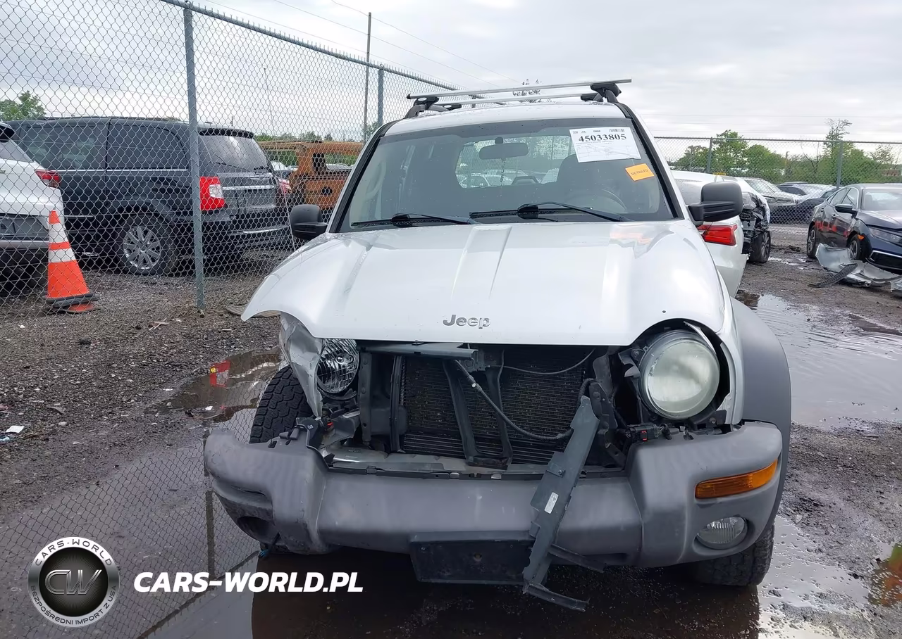 2004 Jeep Liberty Sport VIN:1J4GL48K24W286546 - 13