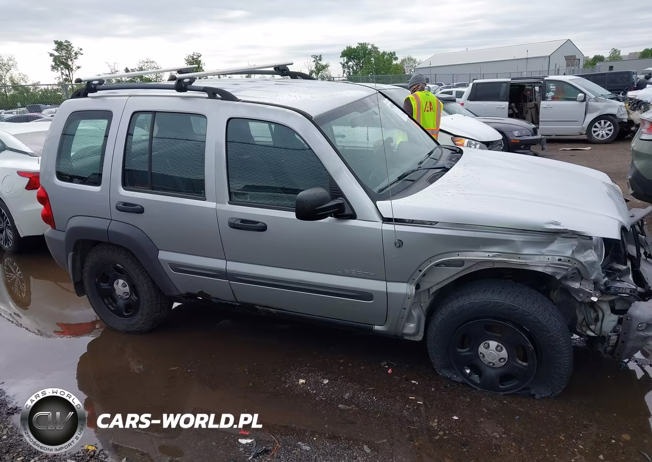2004 Jeep Liberty Sport VIN:1J4GL48K24W286546 - 14