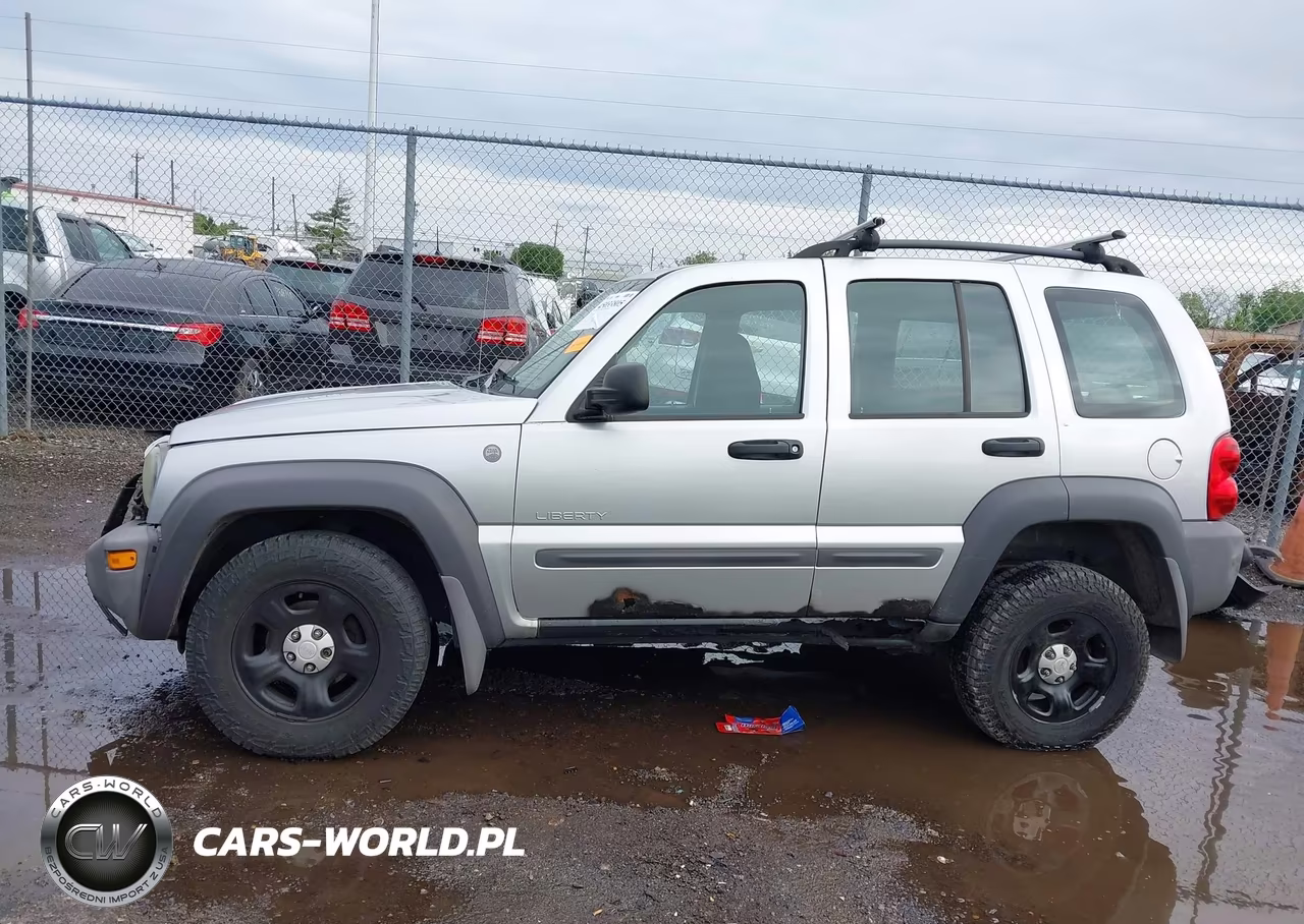 2004 Jeep Liberty Sport VIN:1J4GL48K24W286546 - 15
