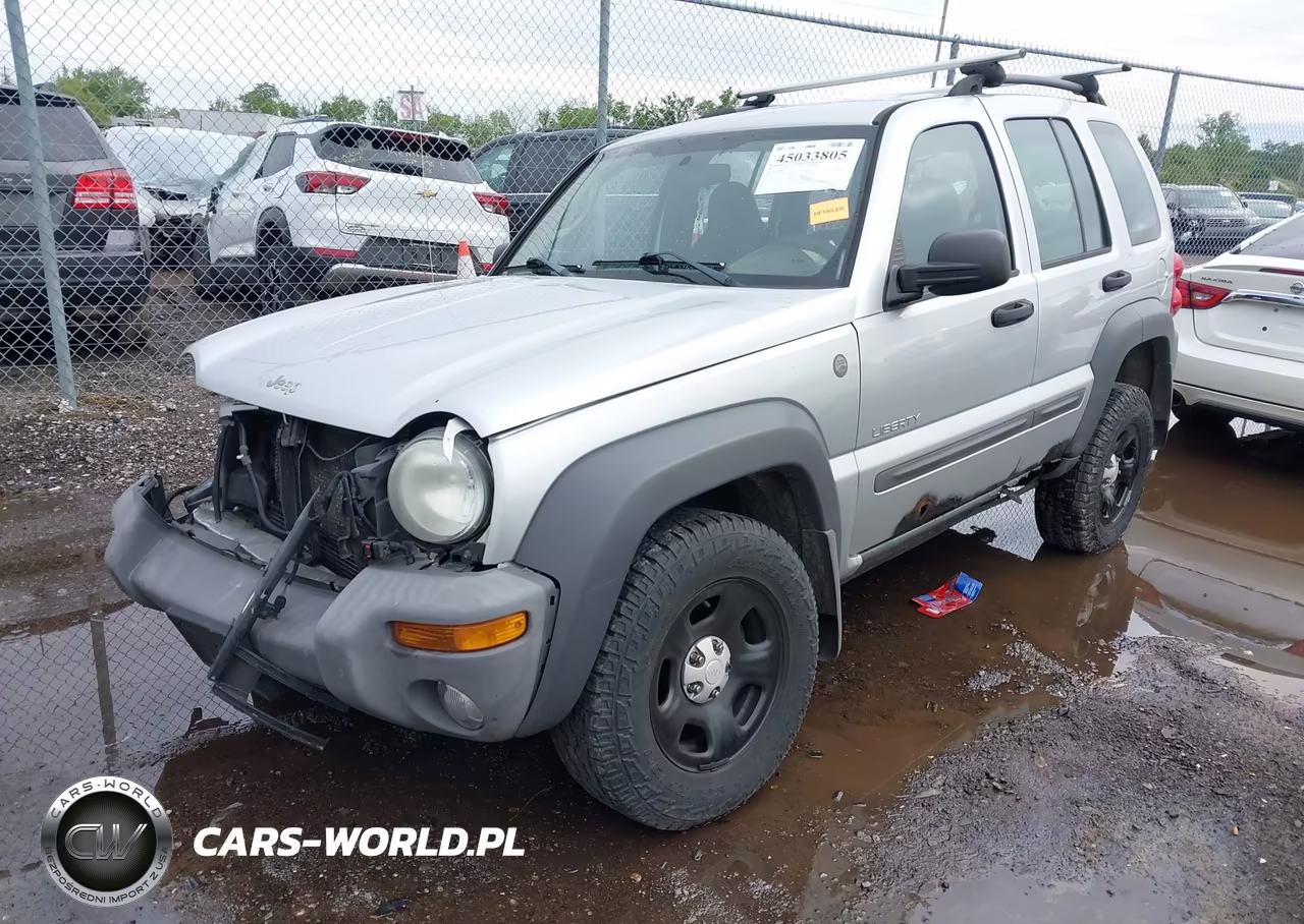 2004 Jeep Liberty Sport VIN:1J4GL48K24W286546 - 2