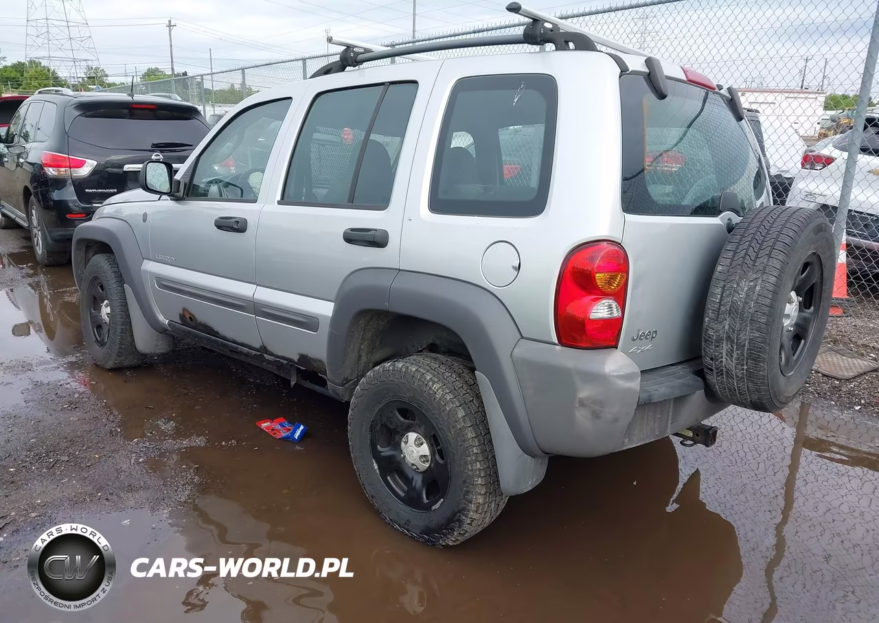 2004 Jeep Liberty Sport VIN:1J4GL48K24W286546 - 3