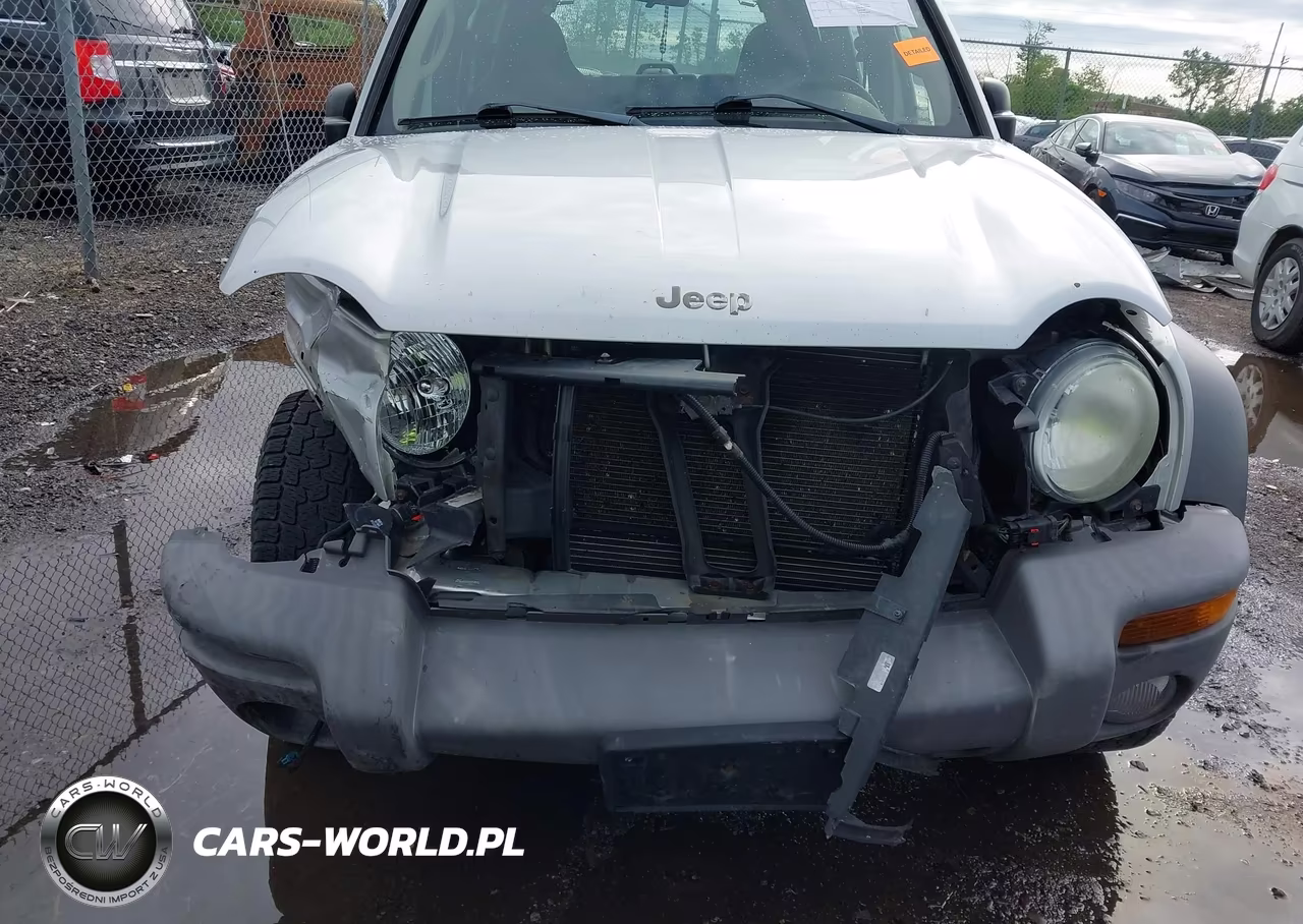 2004 Jeep Liberty Sport VIN:1J4GL48K24W286546 - 6