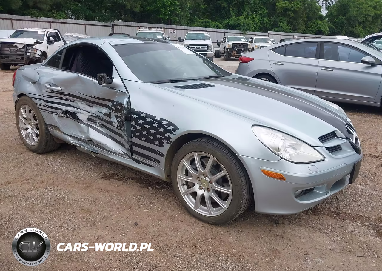 2005 Mercedes-Benz Slk 350 – zdjęcie 1 z 13