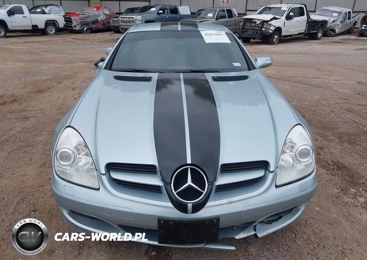 2005 Mercedes-Benz Slk 350 VIN:WDBWK56F95F034213 - 13